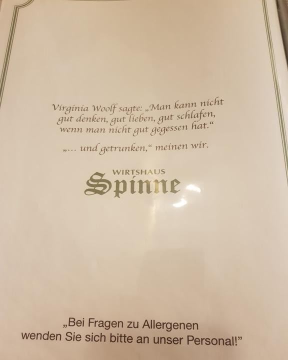 Wirtshaus Spinne 2019